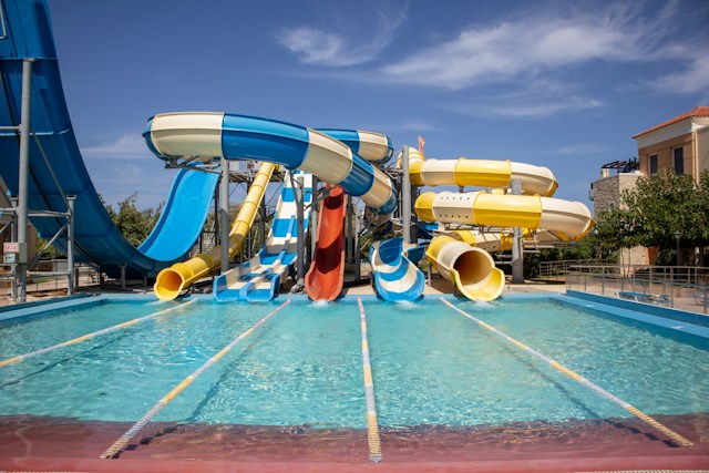 toboggans aquatiques